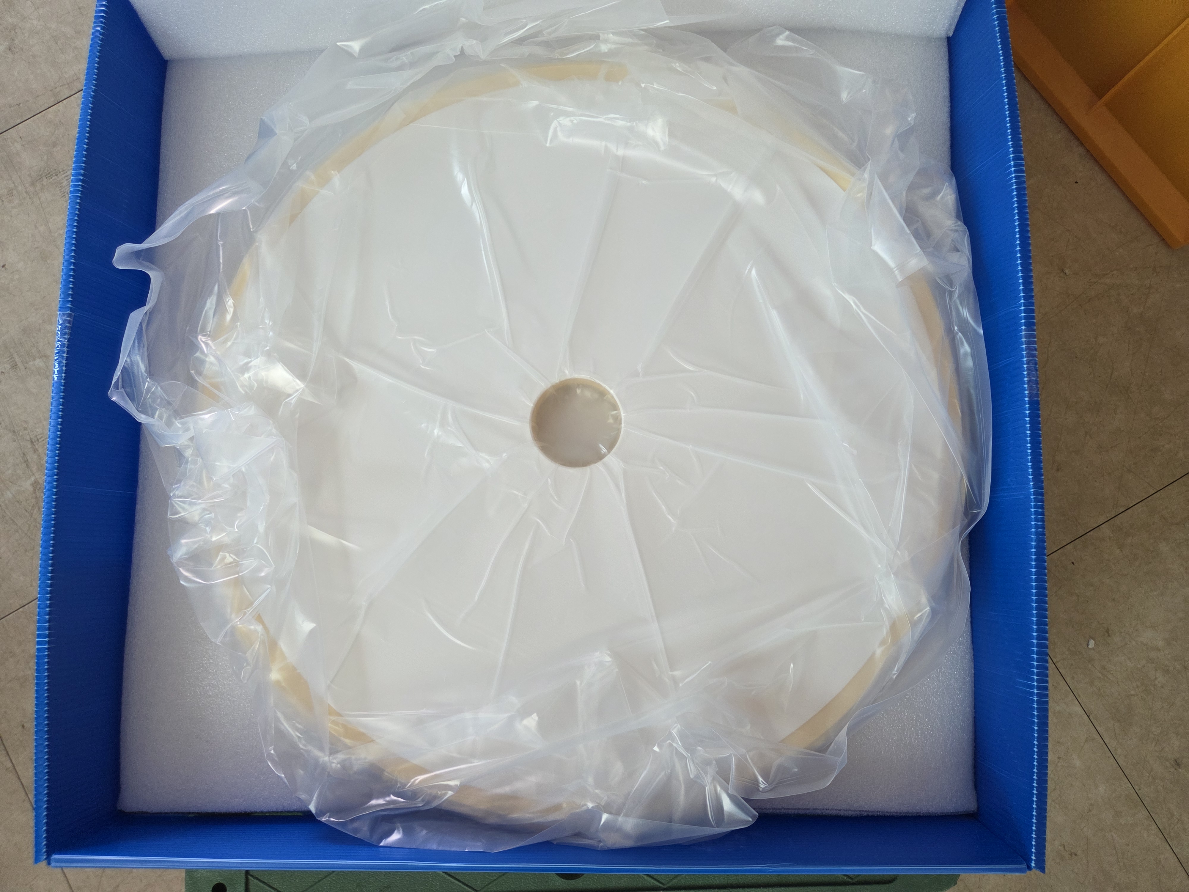 0200-14989 DPS Top Lid Ceramic Plate